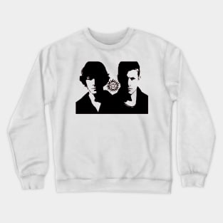 Dean and Sam Supernatural Crewneck Sweatshirt